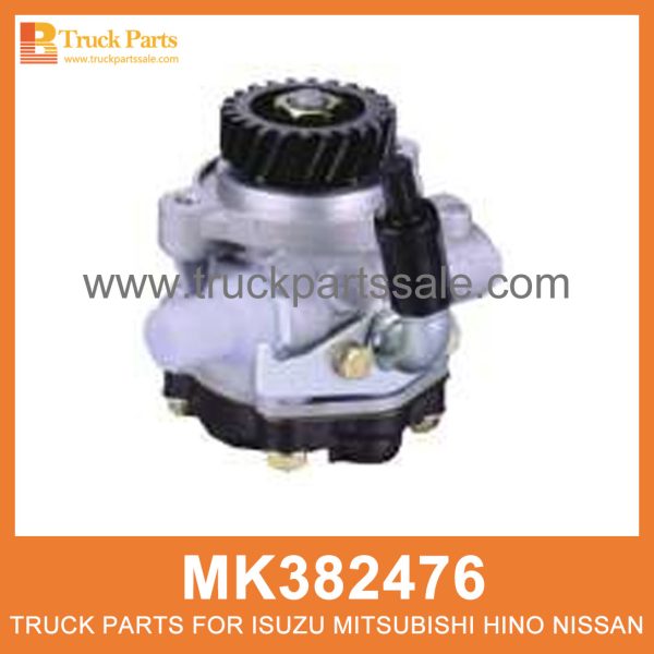 Pump Power Steering MK382476 for Mitsubishi truck Puñetazo ضخ السلطة التوجيه