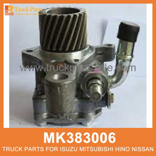 Pump Power Steering MK383006 for Mitsubishi truck Puñetazo ضخ السلطة التوجيه