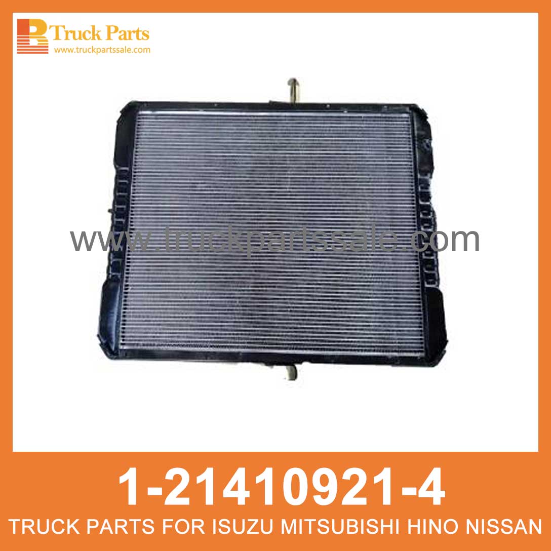 Truck Parts | RADIATOR ASM 1-21410921-4 1214109214 1-21410-921-4 