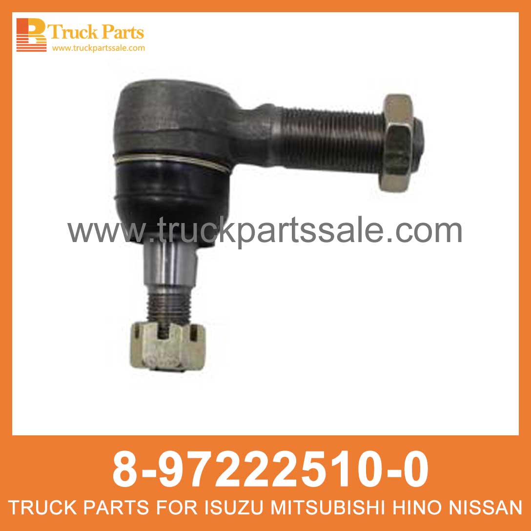 Truck Parts | ROD END TIE ROD 8-97222510-0 8-97222509-0 8972225100 
