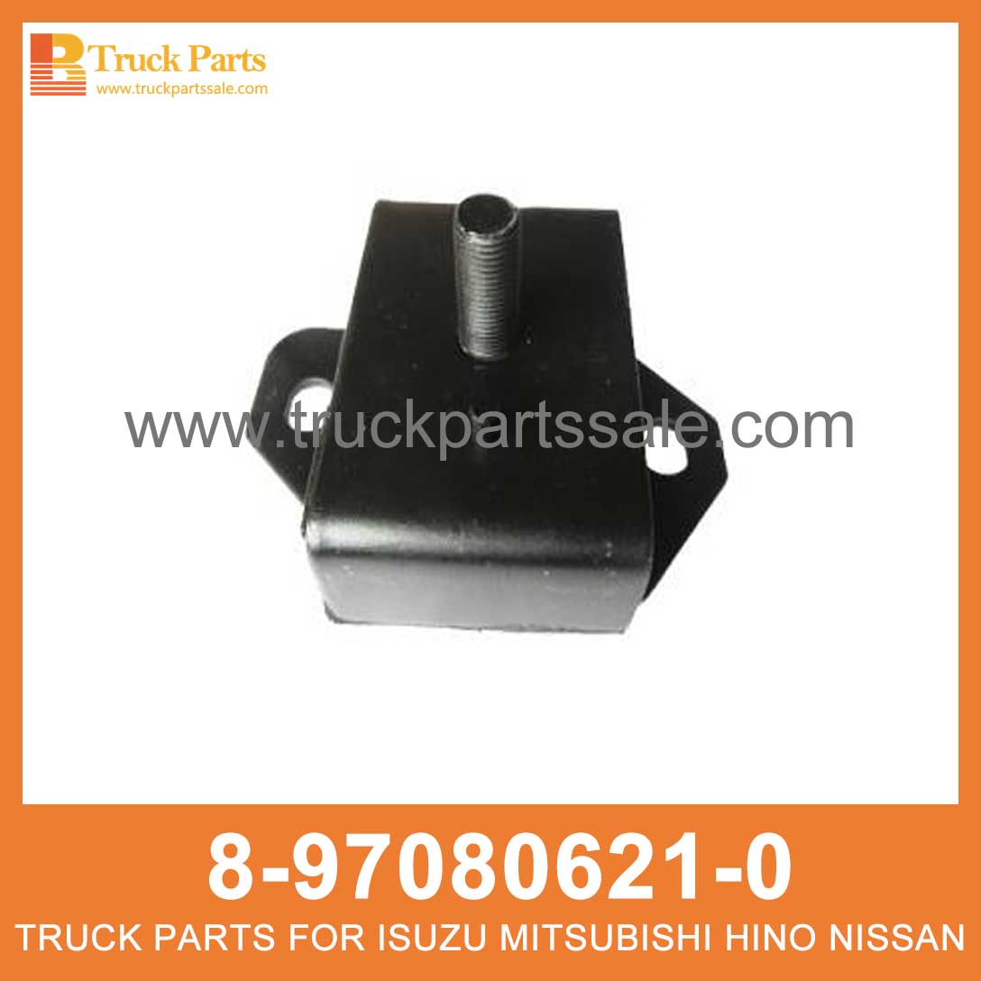 Truck Parts | RUBBER ENG FOOT FRT 8-97080621-0 8-97080620-0 
