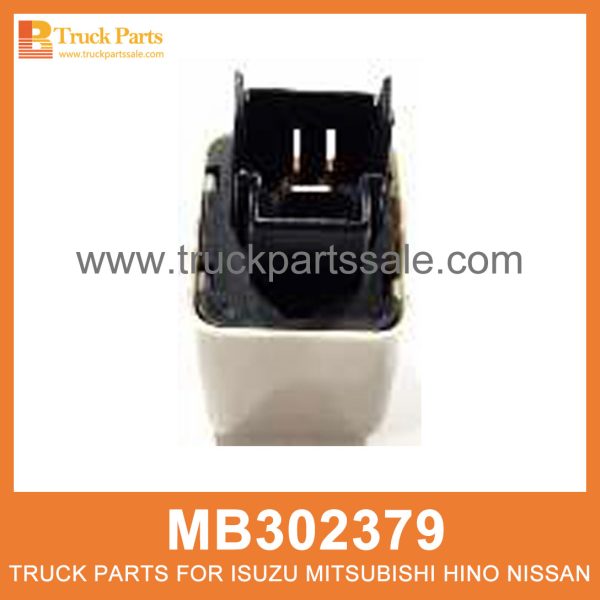 Relay Power Lighting 3 Pin 24V MB302379 MC856954 for Mitsubishi truck Iluminación de potencia de relé ترحيل إضاءة الطاقة