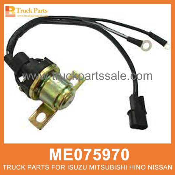 Relay Starter Motor 24V ME075970 ME753458 for Mitsubishi truck Motor de arranque de relé ترحيل المحرك بداية