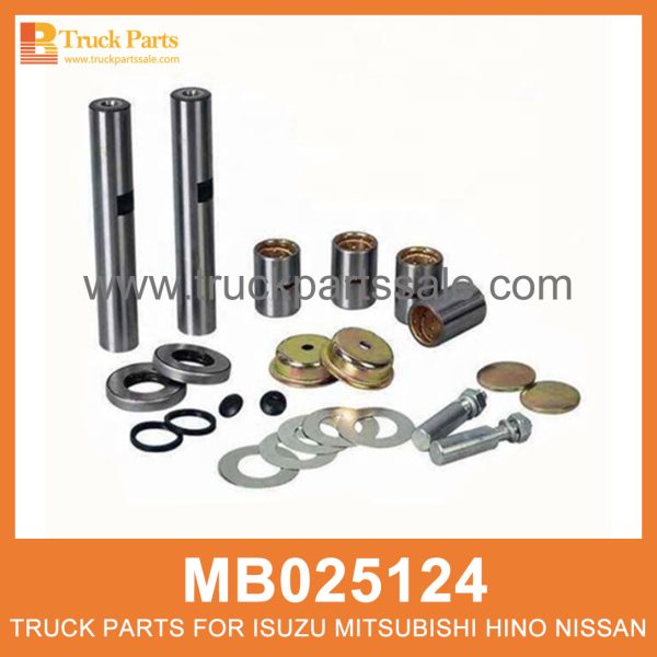 Repair Kit King Pin MB025124 for Mitsubishi truck Kit de reparación King Pin إصلاح طقم كينغ دبوس