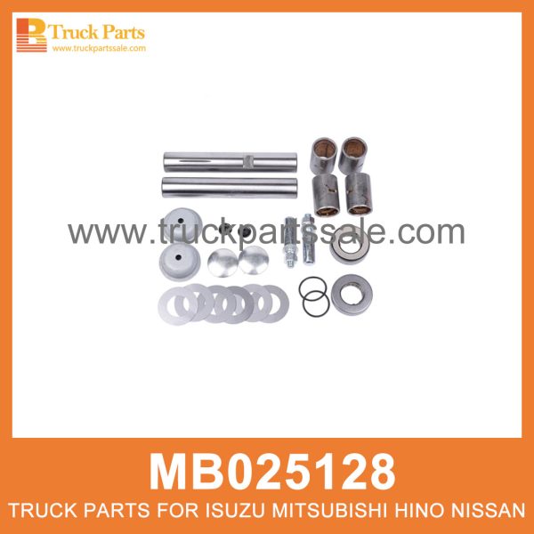 Repair Kit King Pin MB025128 MK703748 for Mitsubishi truck Kit de reparación King Pin إصلاح طقم كينغ دبوس