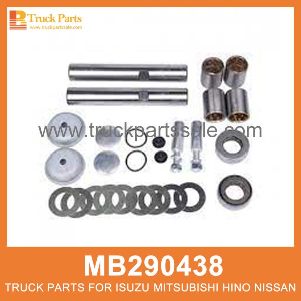 Repair Kit King Pin MB290438 KP527 for Mitsubishi truck Kit de reparación King Pin إصلاح طقم كينغ دبوس