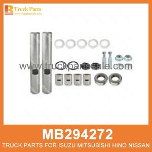 Repair Kit King Pin MB294272 MC995301 MC995305 for Mitsubishi truck Kit de reparación King Pin إصلاح طقم كينغ دبوس