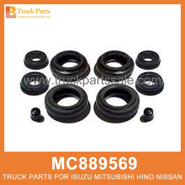 Repair Kit Rear Wheel Cylinder MC889569 for Mitsubishi truck Cilindro de rueda trasera del kit de reparación إصلاح مجموعة العجلات الخلفية