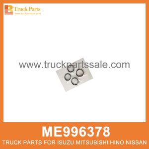 Ring Set Piston 108mm bore ME996378 ME999871 for Mitsubishi truck Pistón de colocación de anillos مكبس مجموعة الحلقة