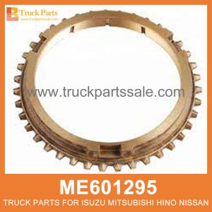 Ring Small Synchronizer 4th 5th Gear 39 Teeth ME601295 ME580776 for Mitsubishi truck Anillo pequeño sincronizador حلقة المزامنة الصغيرة