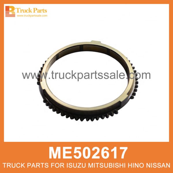 Ring Synchronizer 4th 5th Gear 51 Teeth ME502617 ME502486 ME535995 for Mitsubishi truck Sincronizador de anillo حلقة المزامنة