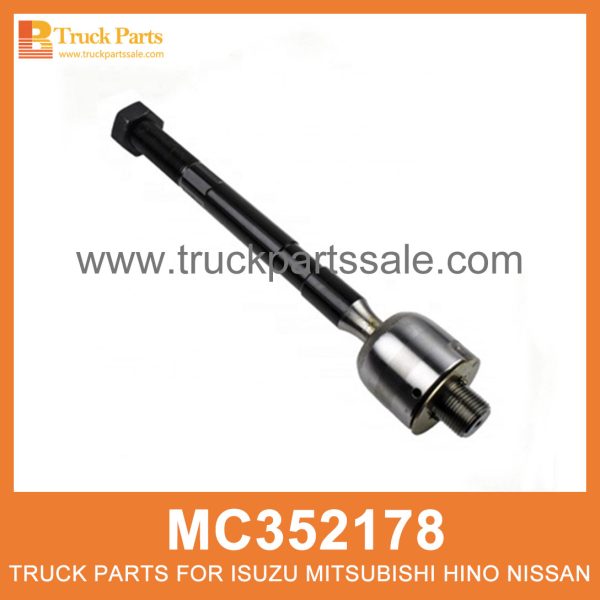 Rod Set Steering Rack 360mm Length set of 2 pcs MC352178 for Mitsubishi truck Rejilla مجموعة توجيه رف التوجيه