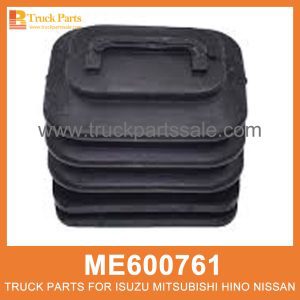 Rubber Boot Clutch Fork ME600761 ME602733 for Mitsubishi truck Botón de embrague de botas de goma شوكة القابض المطاطية