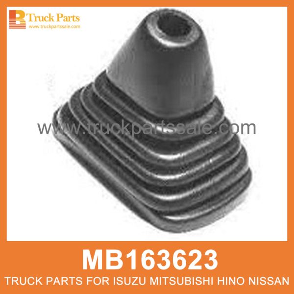 Rubber Boot Gear Lever MB163623 for Mitsubishi truck Palanca de engranaje de arranque de goma رافعة ترس التمهيد المطاط