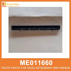 Rubber Seal Set Crankshaft set of 4 pcs ME011660 ME021111 for Mitsubishi truck Cigüeñal del sellado de goma مجموعة ختم المطاط مجموعة العمود المرفقي