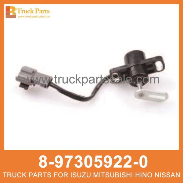 SENSOR ACCEL 8-97305922-0 8973059220 8-97305-922-0 for ISUZU NKR77 4JH1 Acelerar el sensor مستشعر تسريع