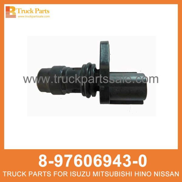 SENSOR REVOLUTION ENG 8-97606943-0 8976069430 8-97606-943-0 for ISUZU ELF 4HK1 Revolución del sensor Eng ثورة المستشعر المهندس