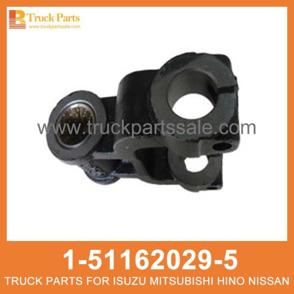 SHACKLE FRT SUSP 1-51162029-5 1-51162071-0 1511620295 1511620710 1-51162-029-5 1-51162-071-0 for ISUZU CYZ51K 6WF1 CXZ81K 10PE1 Grillete frt sospeche قيود FRT الإسكات