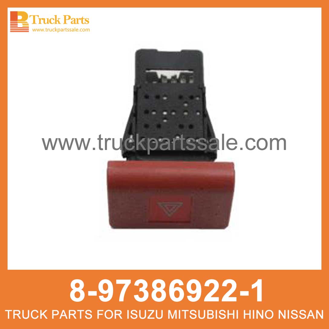 Truck Parts | SWITCH HAZARD 8-97386922-1 8973869221 8-97386-922-1 