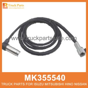 Sensor ABS Left Front Brake MK355540 MK448465 for Mitsubishi truck Sensor ABS freno delantero izquierdo مستشعر ABS ترك الفرامل الأمامية