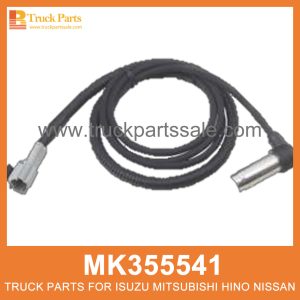 Sensor ABS Right Front Brake MK355541 MK448466 for Mitsubishi truck Sensor ABS freno delantero derecho Sensor ABS الفرامل الأمامية اليمنى