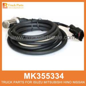 Sensor ABS Right Rear Brake MK355334 MK429612 for Mitsubishi truck Sensor ABS freno trasero derecho مستشعر ABS الفرامل الخلفية اليمنى