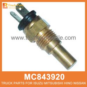 Sensor Water Temperature 2 Pin type MC843920 MC844972 MD050214 for Mitsubishi truck Temperatura del agua del sensor درجة حرارة الماء المستشعر