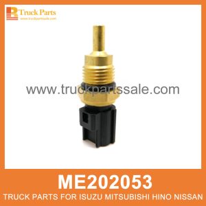 Sensor Water Temperature ME202053 for Mitsubishi truck Temperatura del agua del sensor درجة حرارة الماء المستشعر