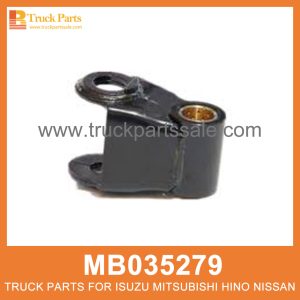 Shackle Rear Spring MB035279 MC114560 for Mitsubishi truck Spring trasero de grillete قيود الربيع الخلفي