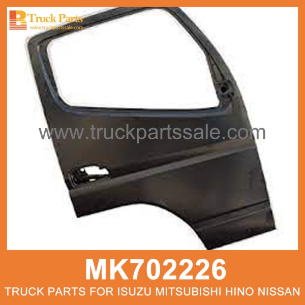 Shell Right Door with Mirror Hole MK702226 for Mitsubishi truck Puertas derecha de concha الباب اليمين قذيفة