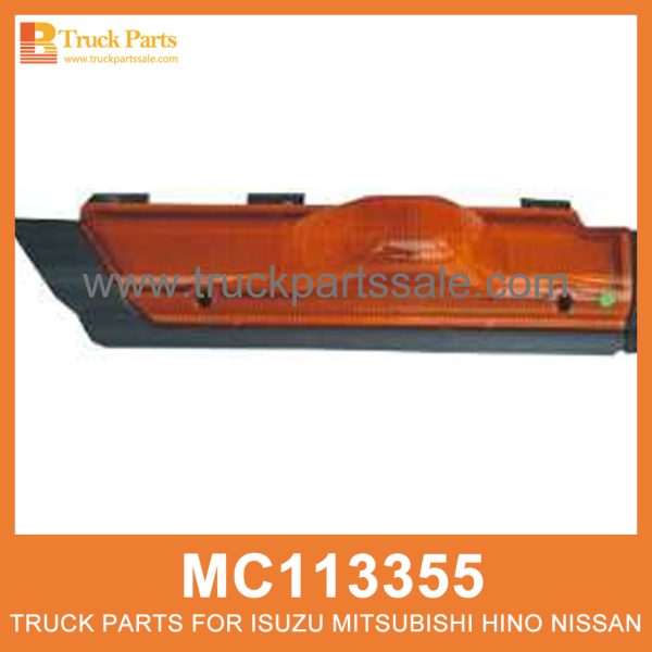 Side Lamp Right MC113355 for Mitsubishi truck Lámpara lateral a la derecha مصباح جانبي صحيح