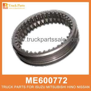 Sleeve Synchronizer 4th 5th Gear 21mm thick ME600772 for Mitsubishi truck Sincronizador de manga تزامن الأكمام