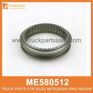 Sleeve Synchronizer 4th 5th Gear 23mm thick ME580512 for Mitsubishi truck Sincronizador de manga تزامن الأكمام