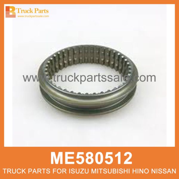 Sleeve Synchronizer 4th 5th Gear 23mm thick ME580512 for Mitsubishi truck Sincronizador de manga تزامن الأكمام