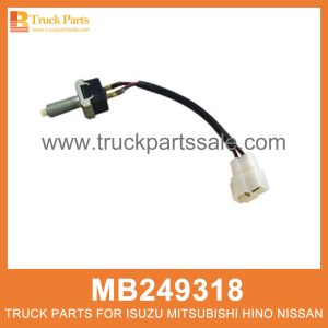 Switch Accelerator Pedal MB249318 for Mitsubishi truck Pedal acelerador de interruptor تبديل دواسة مسرع