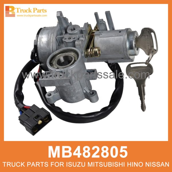 Switch Lock Steering Ignition MB482805 for Mitsubishi truck Encendido de la dirección del bloqueo del interruptor تبديل الإشعال التوجيه قفل