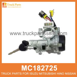 Switch Lock Steering Ignition MC182725 MC898574 MC994731 for Mitsubishi truck Encendido de la dirección del bloqueo del interruptor تبديل الإشعال التوجيه قفل