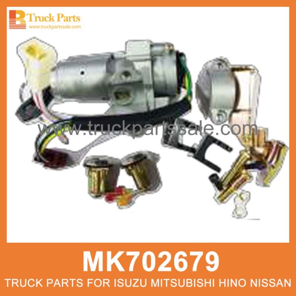 Switch Lock Steering Ignition MK702679 for Mitsubishi truck Encendido de la dirección del bloqueo del interruptor تبديل الإشعال التوجيه قفل