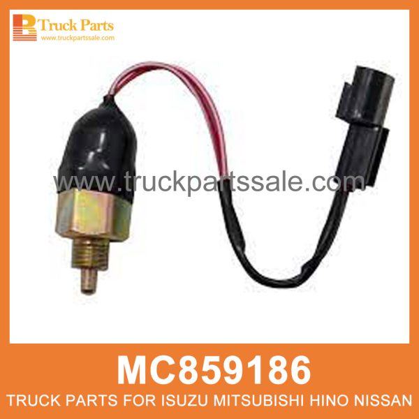 Switch Reverse Lamp MC859186 for Mitsubishi truck Cambiar la lámpara de inversa تبديل مصباح عكسي