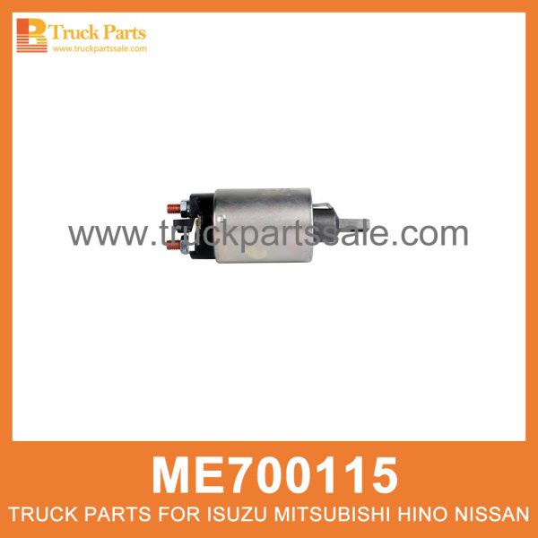 Switch Starter Solenoid 12V ME700115 SS1515 SS1521 for Mitsubishi truck Solenoide de arranque de interruptor تبديل الملف اللولبي المبتدئ