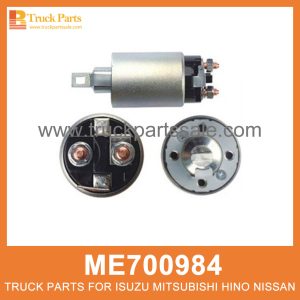 Switch Starter Solenoid 24V ME700984 ME700135 SS1526 for Mitsubishi truck Solenoide de arranque de interruptor تبديل الملف اللولبي المبتدئ