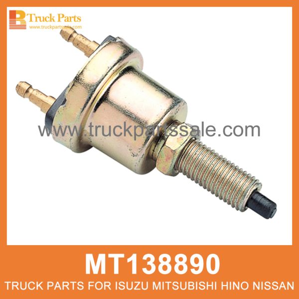 Switch Stop Lamp MT138890 MB113078 for Mitsubishi truck Cambiar lámpara de parada تبديل إيقاف المصباح