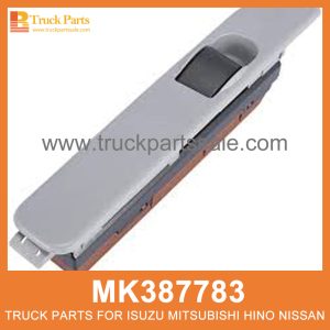 Switch Window Winder Right Door 24V MK387783 MK387781 for Mitsubishi truck Ventilador de la ventana del interruptor puerta derecha تبديل نافذة دائرة الباب الأيمن