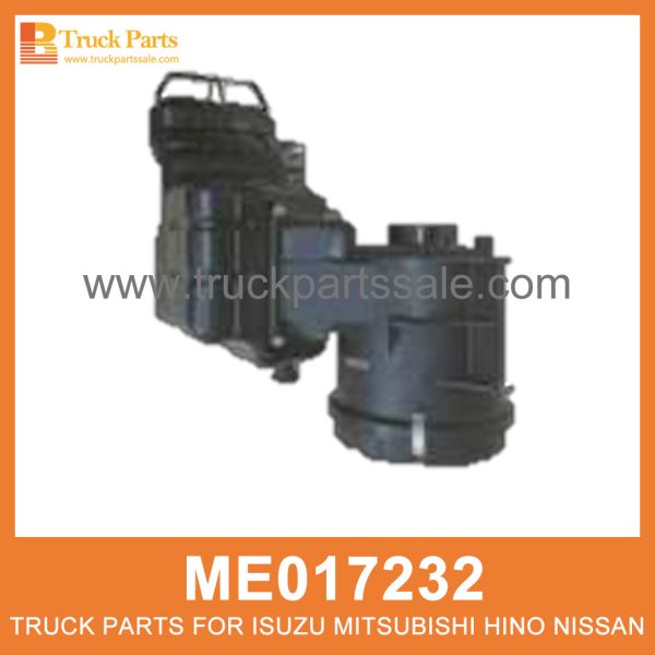 Tank Air Cleaner ME017232 for Mitsubishi truck Filtro de aire del tanque منظف ​​هواء الخزان