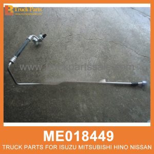 Tube Engine Oil Line ME018449 for Mitsubishi truck Línea de aceite de motor de tubo خط زيت محرك الأنبوب