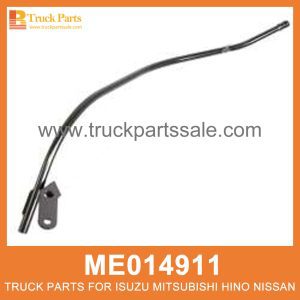 Tube Oil Dipstick ME014911 for Mitsubishi truck Varilla de aceite de tubo مقياس زيت الأنبوب