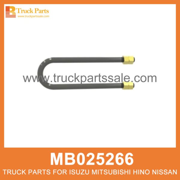 U Bolt Front Spring MB025266 MC110295 for Mitsubishi truck Primavera delantera الربيع الأمامي