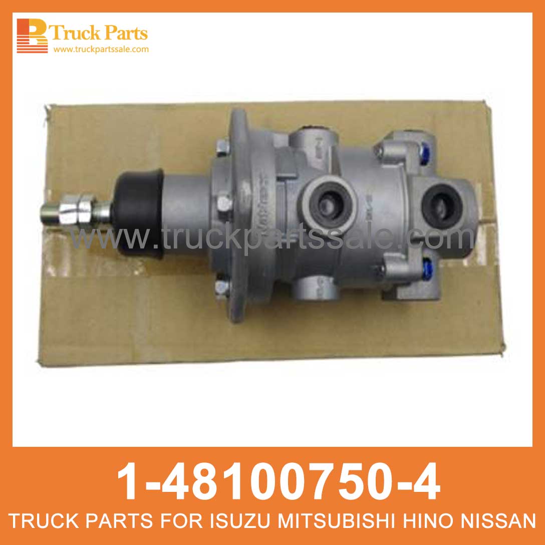 Truck Parts | VALVE BRK 1-48100750-4 1-48100872-0 1481007504