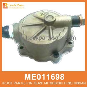 Vacuum Pump on Alternator Aluminium ME011698 A3TN6188ZJ for Mitsubishi truck Bomba de vacío en alternador مضخة فراغ على المولد