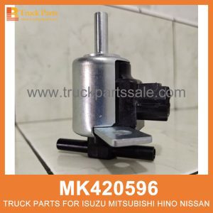 Valve Magnetic 3 Way MK420596 for Mitsubishi truck Válvula magnética صمام مغناطيسي